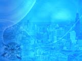 Skyline Sphere PowerPoint Templates Skyline Sphere PowerPoint Templates