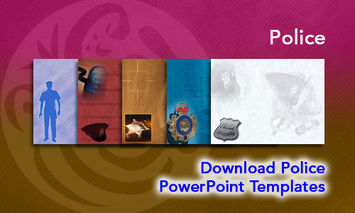 police-legal-powerpoint-templates