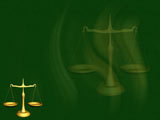 Scales of Justice Legal PowerPoint Templates