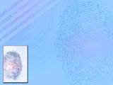 Fingerprints Legal PowerPoint Templates
