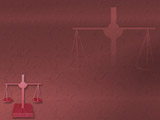 Scales Of Justice Legal PowerPoint Templates