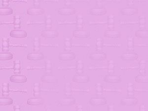 Gavel Pattern Title Content PowerPoint Template
