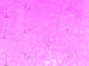 Scales Pattern Title Content PowerPoint Template