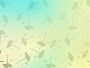 Scales Pattern Title Content PowerPoint Template