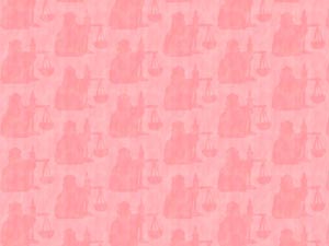 Justitia Pattern Title Content PowerPoint Template