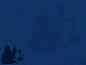 Justitia Title Content PowerPoint Template