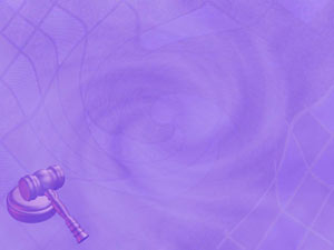 Gavel Title Content PowerPoint Template