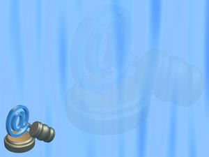 Online Law Title Content PowerPoint Template