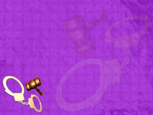 Criminology Title Content PowerPoint Template