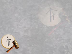 Energy Law Title Content PowerPoint Template