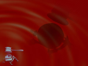 Weapons Law Title Content PowerPoint Template