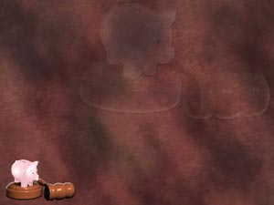 Law and Economics Title Content PowerPoint Template