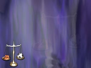 International Law Title Content PowerPoint Template