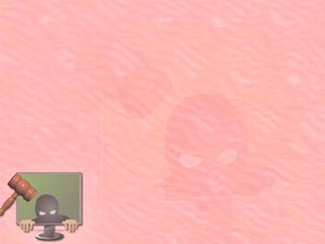 Cyber Law Title Content PowerPoint Template