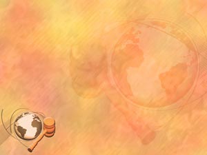 Communication Law Title Content PowerPoint Template