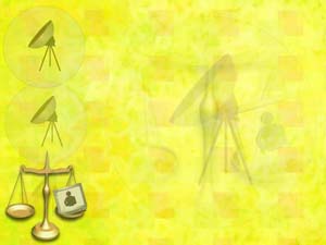 Communication Law Title Content PowerPoint Template