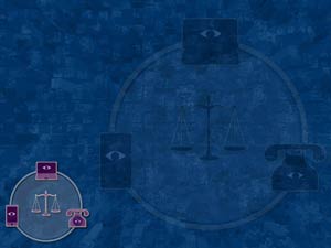 Electronics Surveillance Title Content PowerPoint Template