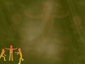 Arbitration Title Content PowerPoint Template