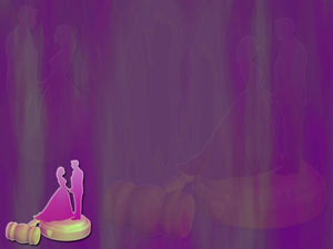 Marriage Law Title Content PowerPoint Template