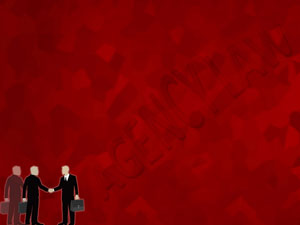 Agency Law Title Content PowerPoint Template