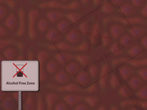 Alcohol Law Title Content PowerPoint Template