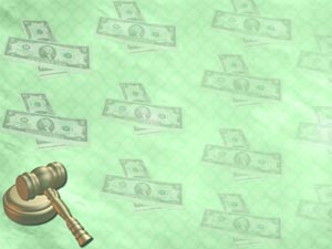 Law and Economics Title Content PowerPoint Template