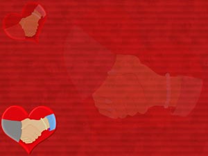 Cohabitation Agreement Title Content PowerPoint Template