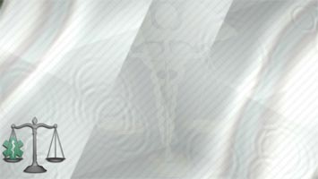 Healthcare Law Title Content PowerPoint Template